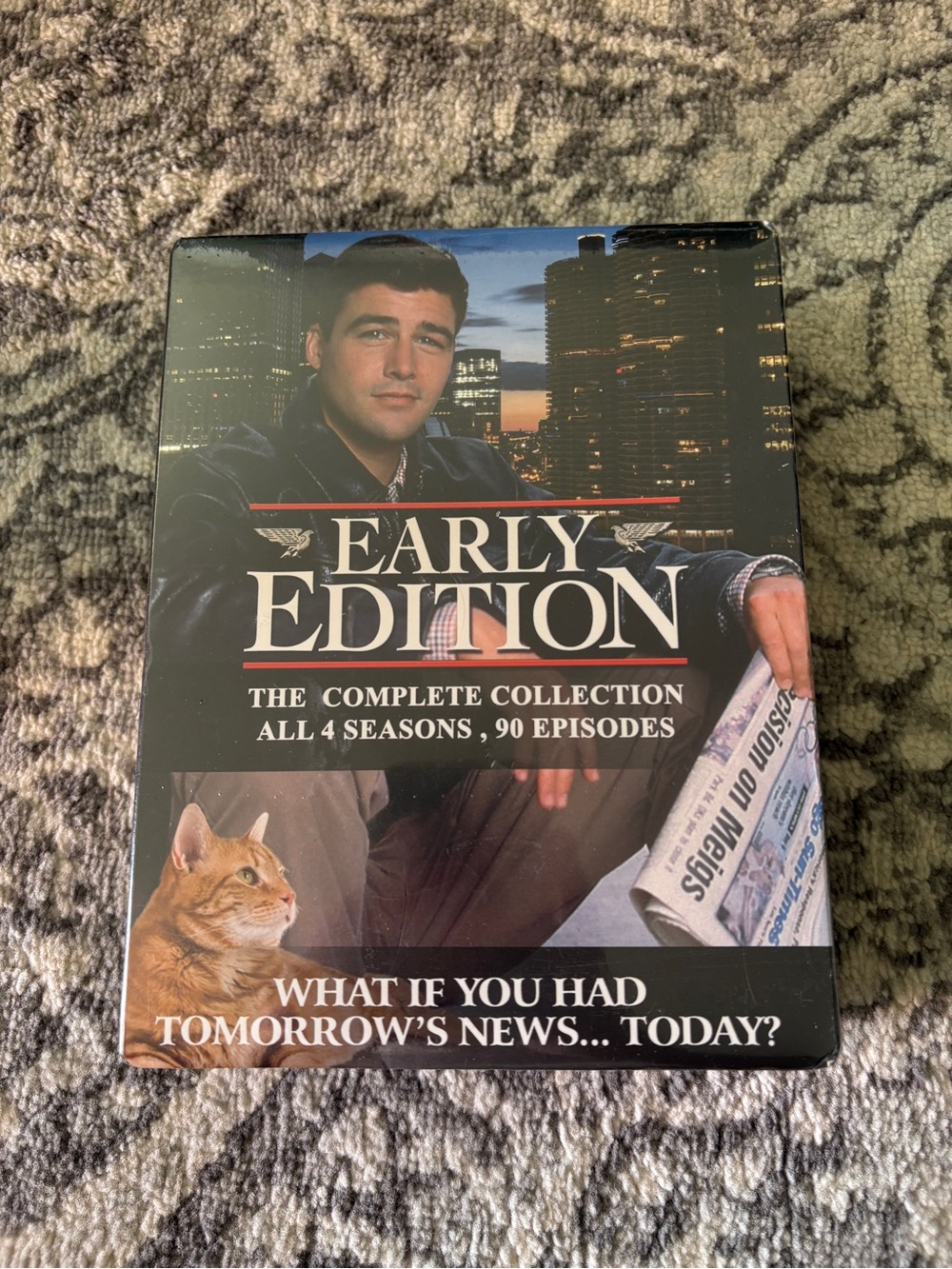 Early Edition: The Complete Collection (All 4 Seasons)